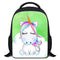 Green Unicorn Backpack